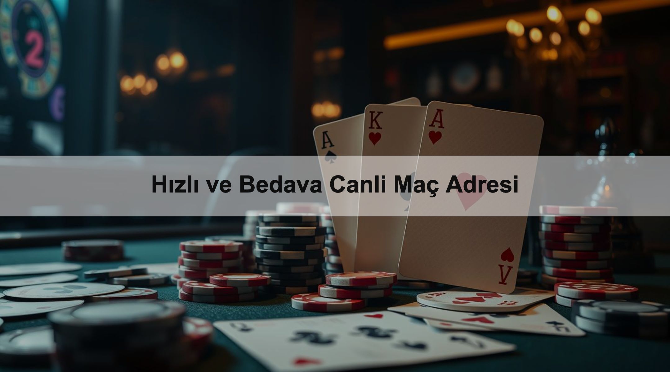 Hızlı ve Bedava Canli Maç Adresi
