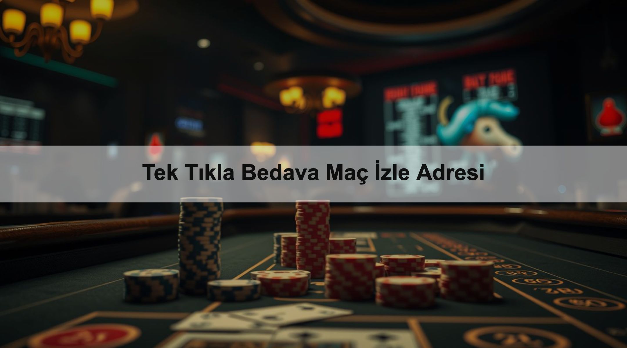 Tek Tıkla Bedava Maç İzle Adresi